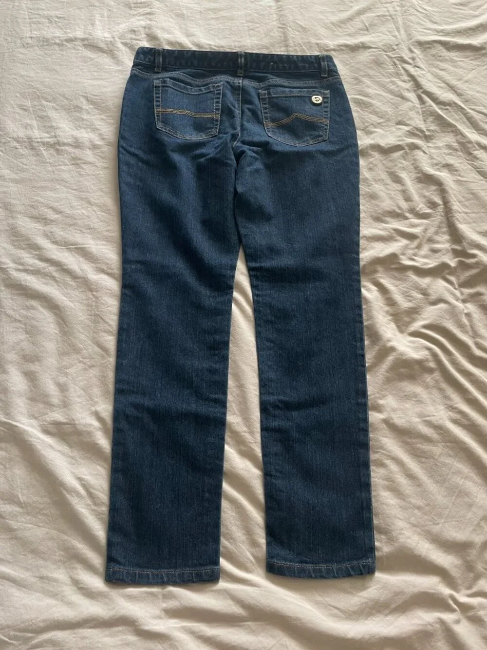 Michael Kors Petite Straight Leg Jeans Size 8P